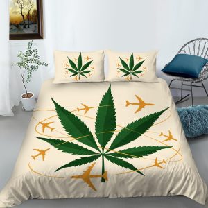 Digital Printed 3Pcs Queen Size Duvet Cover - (M015)