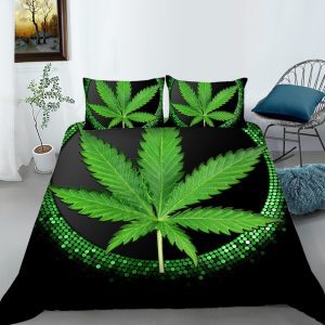 Digital Printed 3Pcs Queen Size Duvet Cover - (M016)