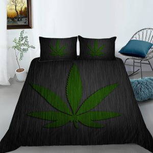 Digital Printed 3Pcs Queen Size Duvet Cover - (M017)