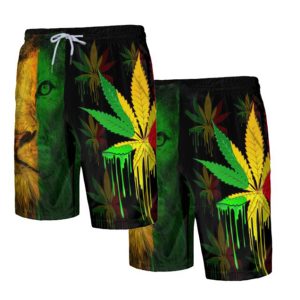 Digital Printed Men's Short - (M023)