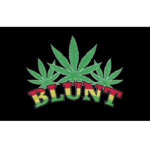 Digital Printed Marijuana Flag - (M076)