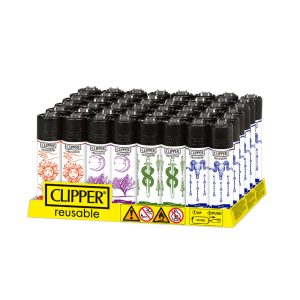 Clipper Re-useable Classic Large Lighters Magic is everywhere - (CP100053)