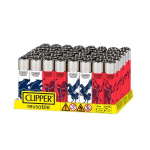 Clipper Re-useable Classic Large Lighters Galaxy 2 - (CP100057)