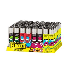Clipper Re-useable Classic Large Lighters Game Tricks - (CP100061)