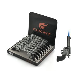 Revolver Gun Single Torch - (GH-9560)