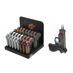 Large Pistol Double Torch - (GH-9665)