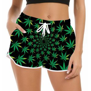 Mr Johnny Green Ladies Shorts - (M084-B)