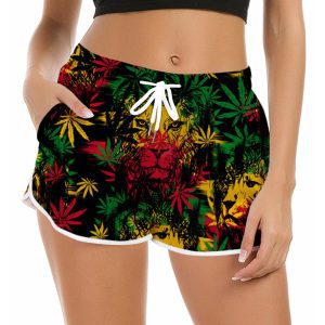 Mr Johnny Green Ladies Shorts - (M084-C)