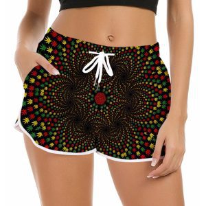 Mr Johnny Green Ladies Shorts - (M084-E)