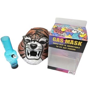 Silicone Gas Mask with Box - (SJ913)