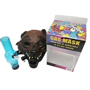 Silicone Gas Mask with Box - (SJ930)