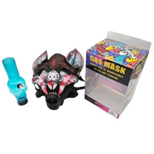 Silicone Gas Mask with Box - (SJ935)