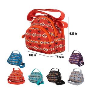 Printed Small Purse, Solstice Design -  (2612)