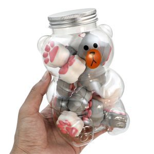 Silicone Jar - Assorted (B014)