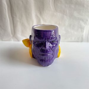 Old Man Face Pipe Mug - Purple (JHTCXYB002)