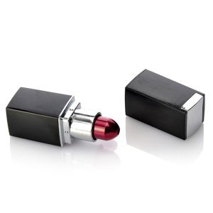 3" Discreet Fashionable Lipstick Aluminum Smoking Pipe -  (RT-15)