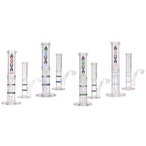 10" Aqua Bong Collection - Assorted Colors (B1)