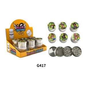4 Part 2" Aluminum Grinder - (G417)