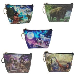 Native PU Coin Bag - Assorted (NCB011)