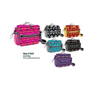 16112 Design Insulated Lunch Bag - (1547)