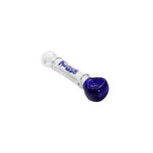 Kush Glass Pipe - Blue (AK060)