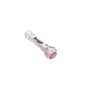 Kush Glass Pipe - Pink (AK060)