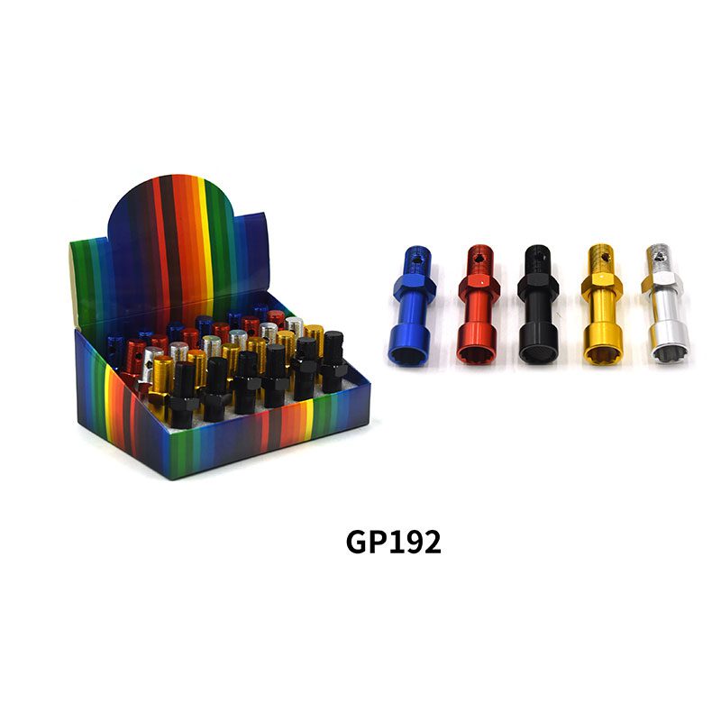 Aluminum Bolt Pipe - Assorted (GP192)