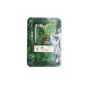 Aluminium & Plastic Smoking Set - (MT22-A)