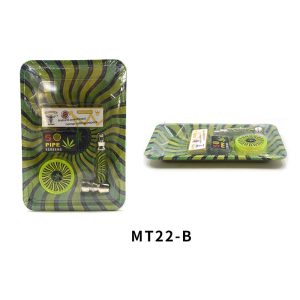 Aluminium & Plastic Smoking Set - (MT22-B)