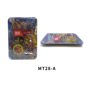 Aluminium & Plastic Smoking Set - (MT28-A)
