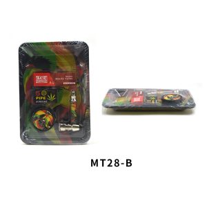 Aluminium & Plastic Smoking Set - (MT28-B)