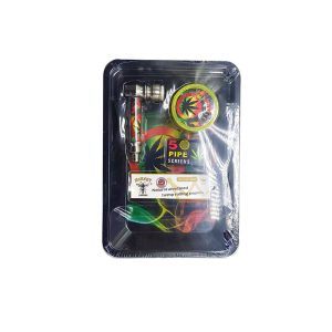 Aluminium & Plastic Smoking Set - (MT68-A/MT68-2)