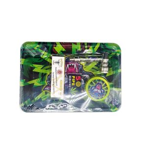 Aluminium & Plastic Smoking Set - (MT90-1/MT90-A)