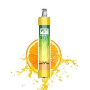 QUIZZ Plus 4000 Puffs RGB Disposable Vape - Tangy Freeze Bar (20mg/ml)
