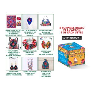 Kokum Floral Art Surprise Box - (Floral Surprise Box-001)