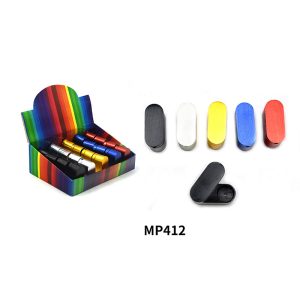 Aluminum Monk Pipe - Assorted (MP412)