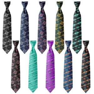 Designer Neck Tie - Jacquard Woven  - 16112 -  (0542)