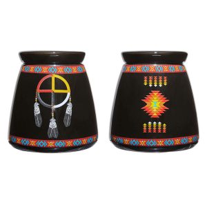 Ceramic Printed - 3pc Canister Set - 1308