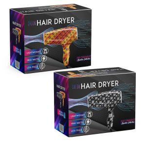 Hair Dryer - Native Print -1314