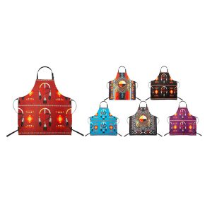 Denim Apron - Medicine Wheel Collection (2385-12PCS)