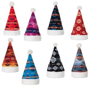 Santa Hat - Assorted Colors for Youth (2886)