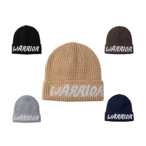 Reflective Knit Hat /Beanie With Warrior Wordmark (3124)