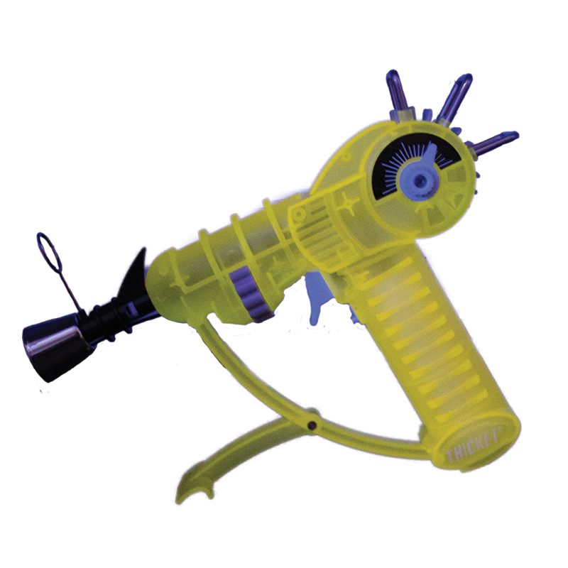 Ray Gun Glow Torch - Yellow (502GLWYEL)