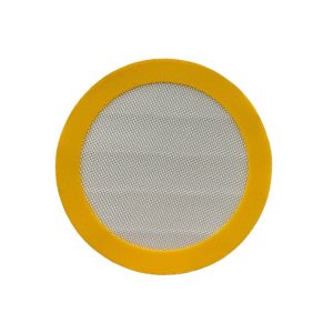 Silicone Mat Round (AK-GJD0064 Yellow)