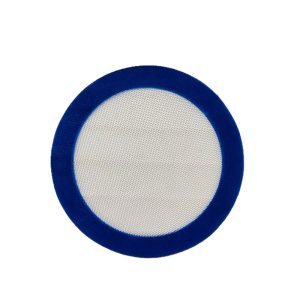 Silicone Mat Round (AK-GJD0064 Blue)