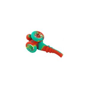 Sherlock Silicone Hand Pipe (AK2160-D)