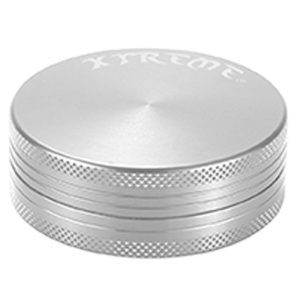 4 Part 56mm Xtreme Grinder - Silver (CNC560-4)