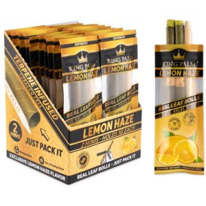 King Palm Cones Mini Size - Lemon Haze (KP-924)