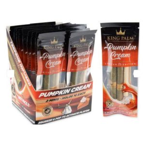 King Palm Cones Mini Size - Pumpkin Cream (KP-996)