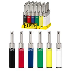 Clipper Lighter - Mini Tube  (LT1001MUL)